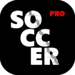 soccer highlights pro android application logo